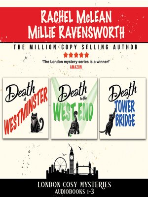 cover image of London Cosy Mysteries Box Set